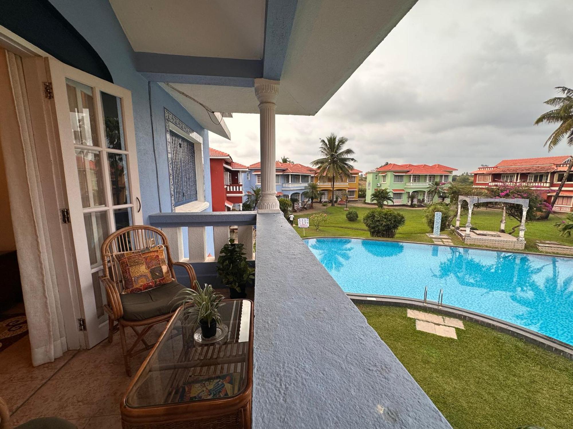 Elegance By The Beach Goa Benaulim Esterno foto