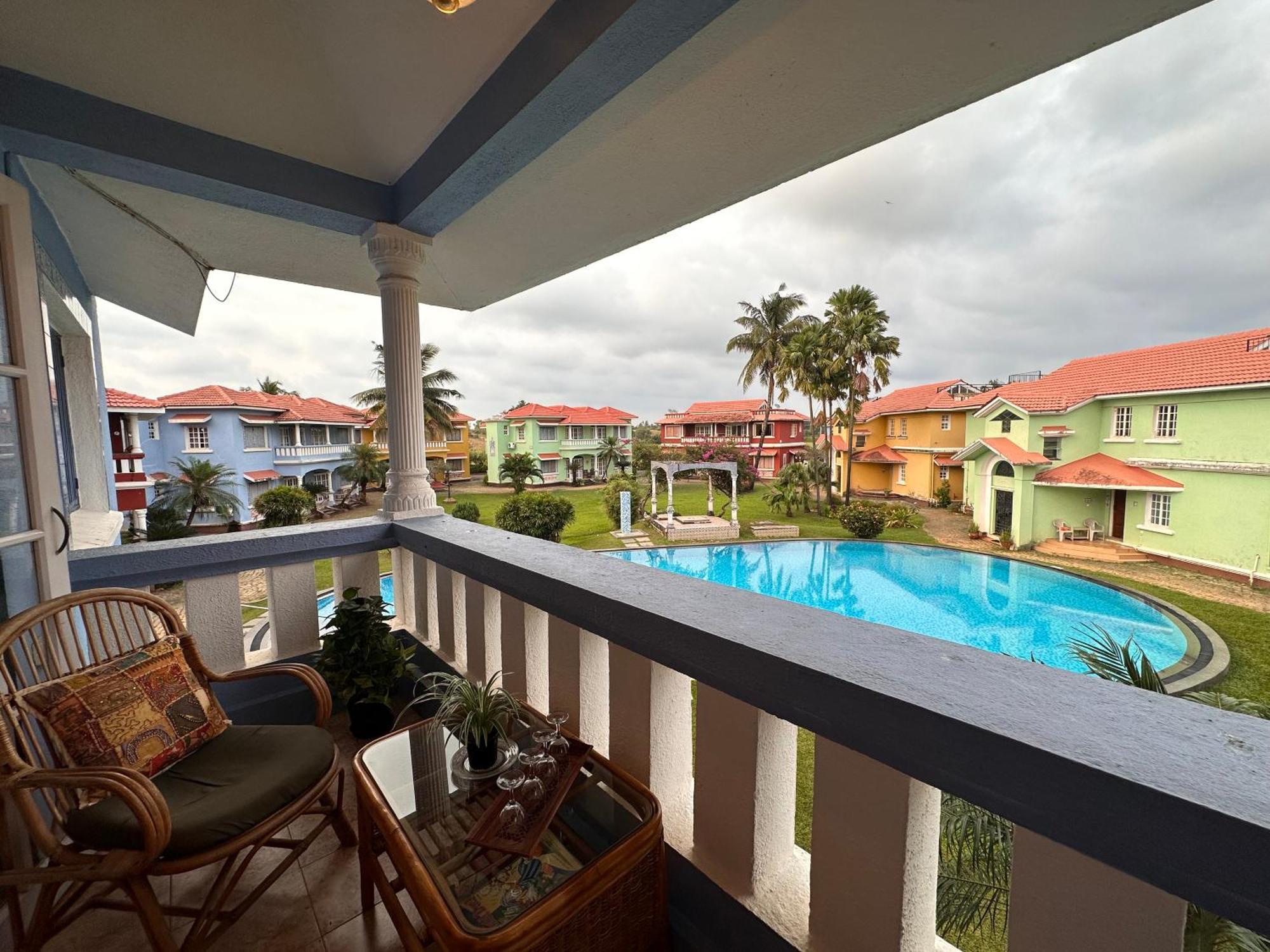 Elegance By The Beach Goa Benaulim Esterno foto