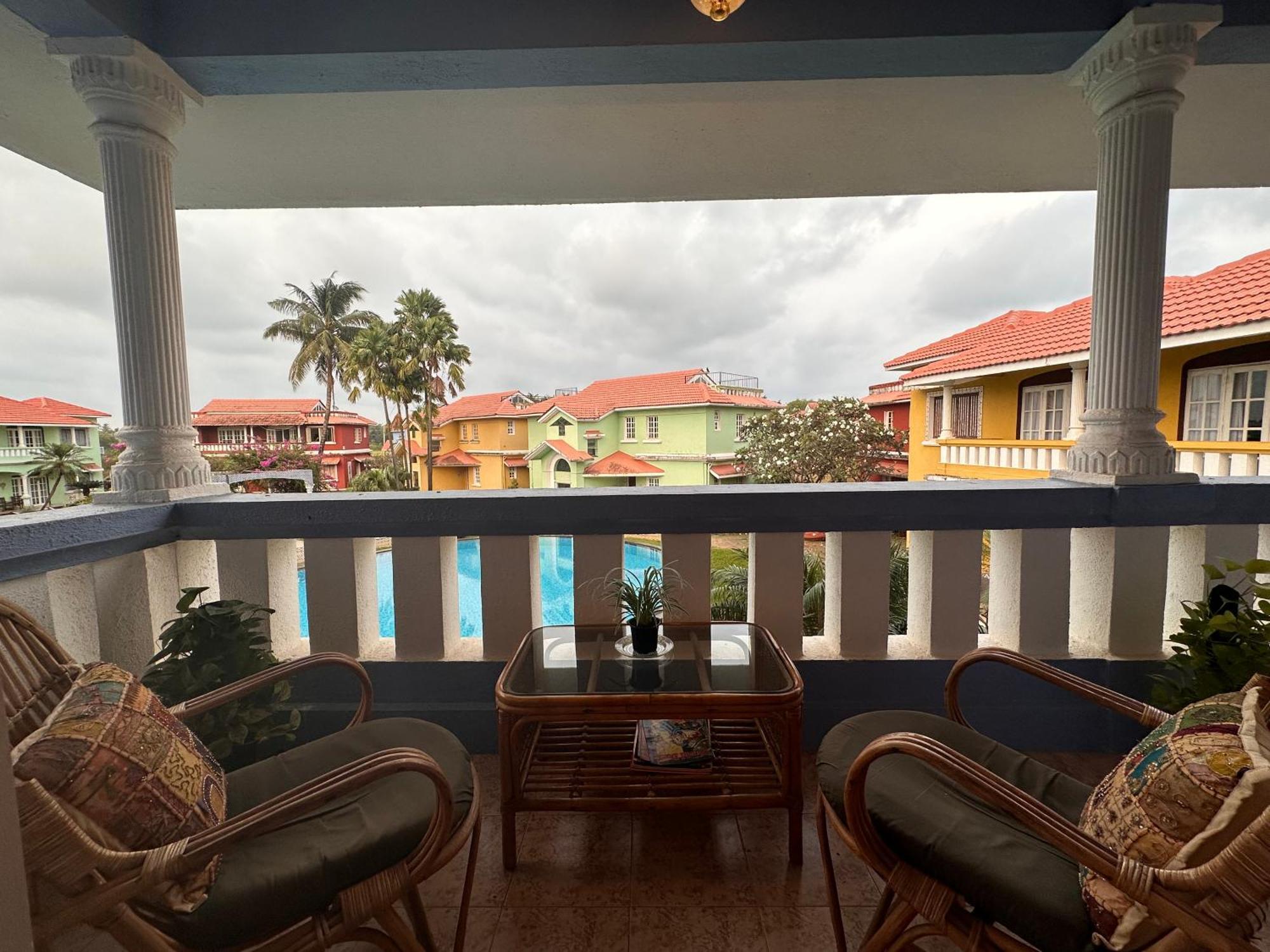 Elegance By The Beach Goa Benaulim Esterno foto