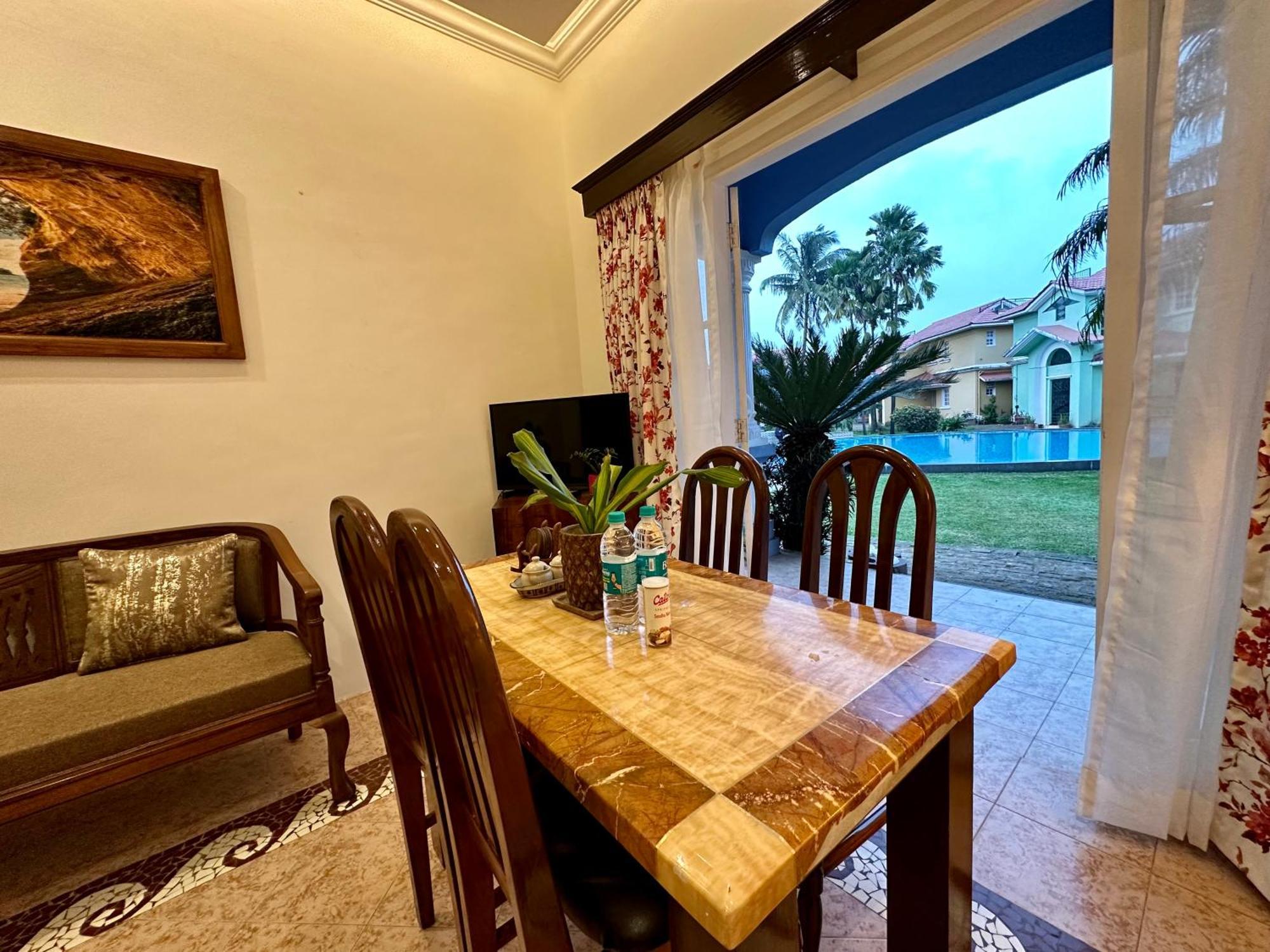 Elegance By The Beach Goa Benaulim Esterno foto