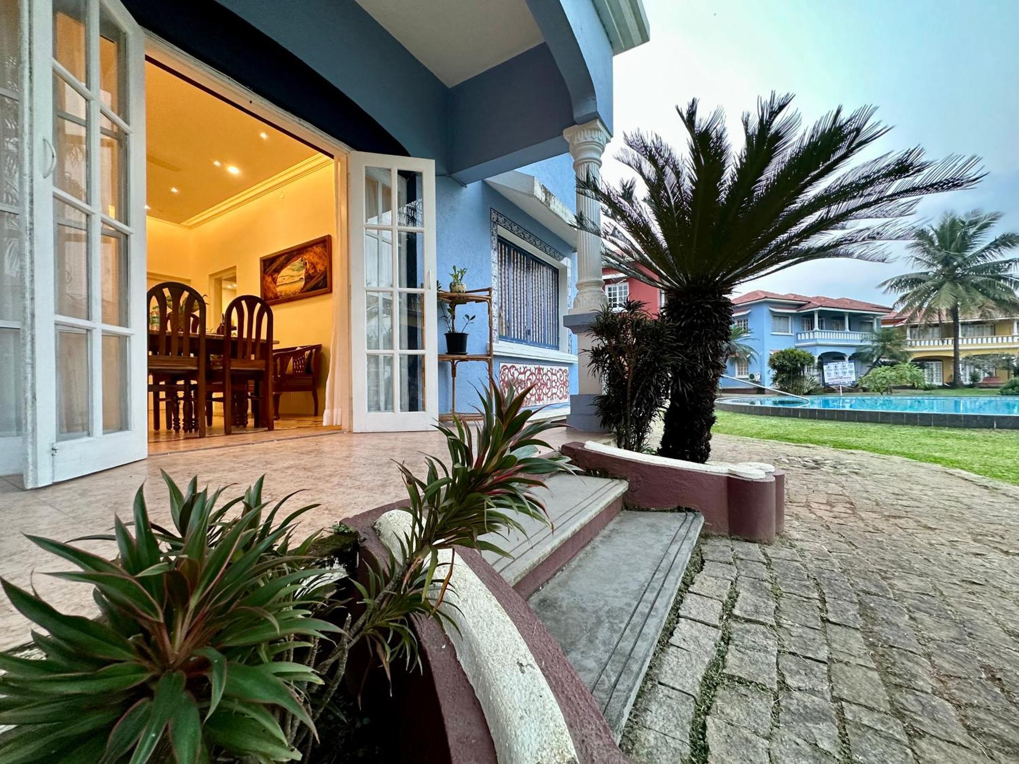 Elegance By The Beach Goa Benaulim Esterno foto